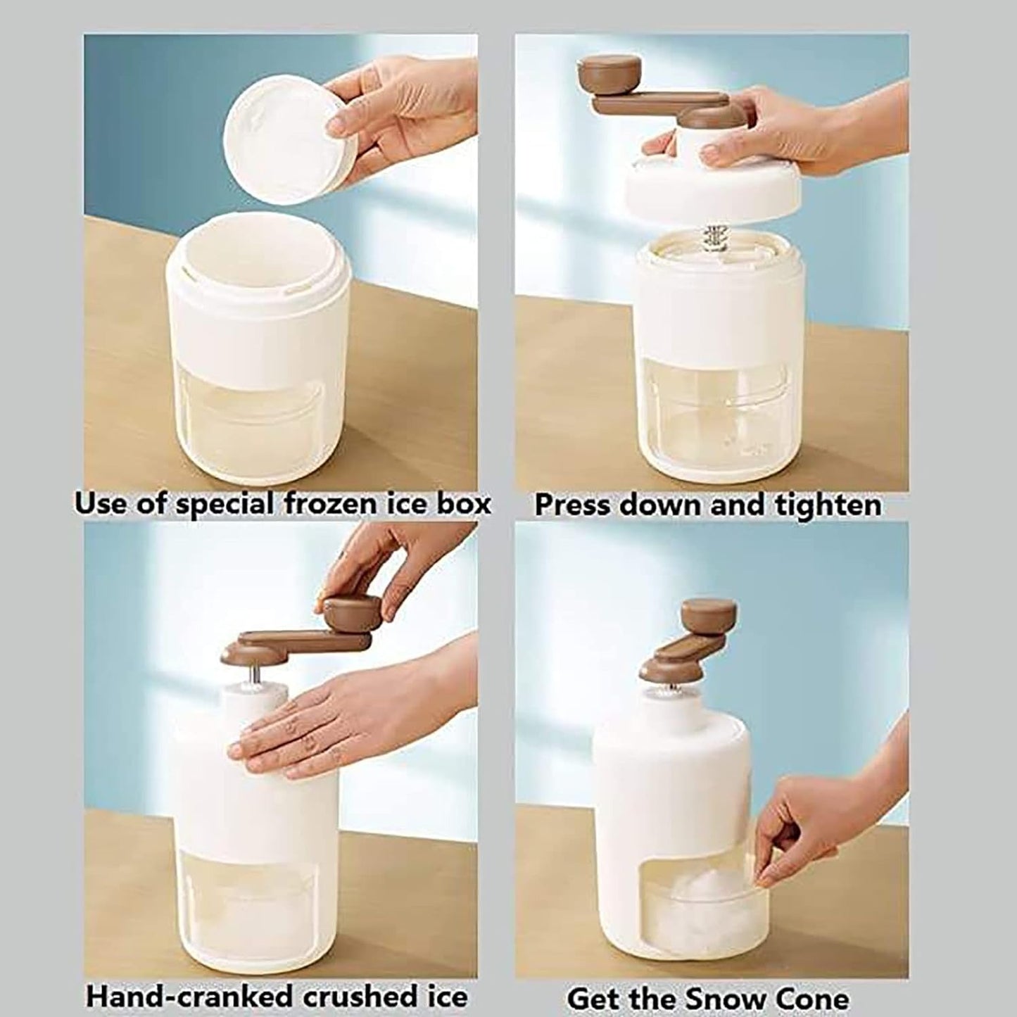 Ice Crusher Machine for Home