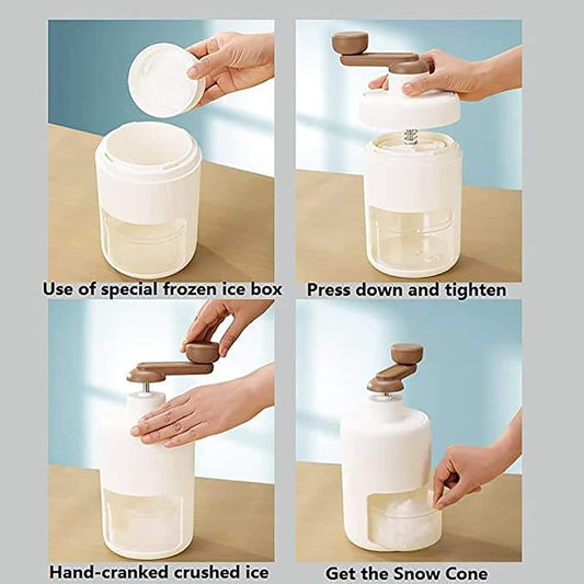 Ice Crusher Machine for Home